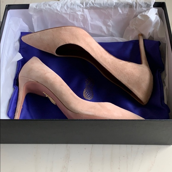 aquazzura simply irresistible pump